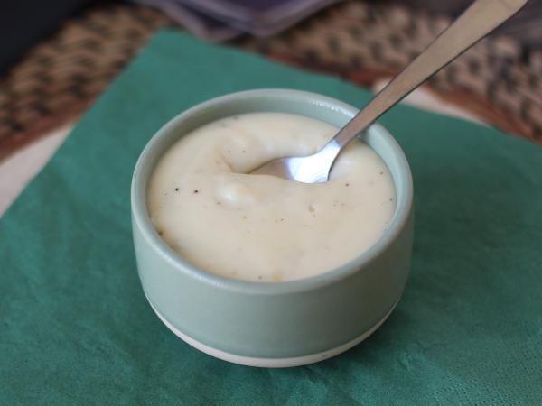 Gorgonzola-kastike - Valmistelu askel 5