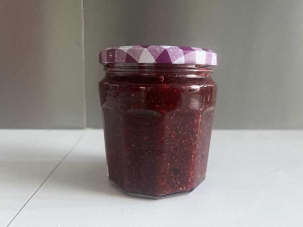 Terveellistä hilloa marjoilla ja chia-siemenillä - Valmistelu askel 3
