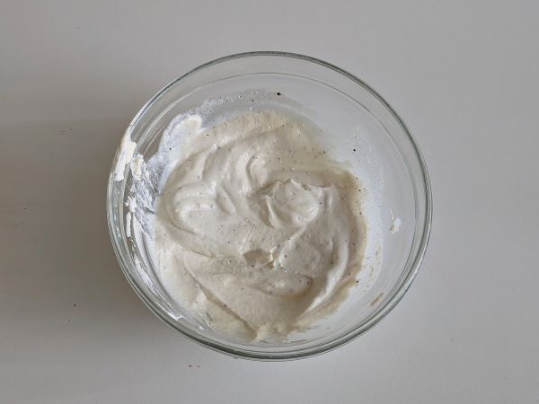 Punajuurikreppikääryleet ricotta- ja rucolapaloilla - Valmistelu askel 5