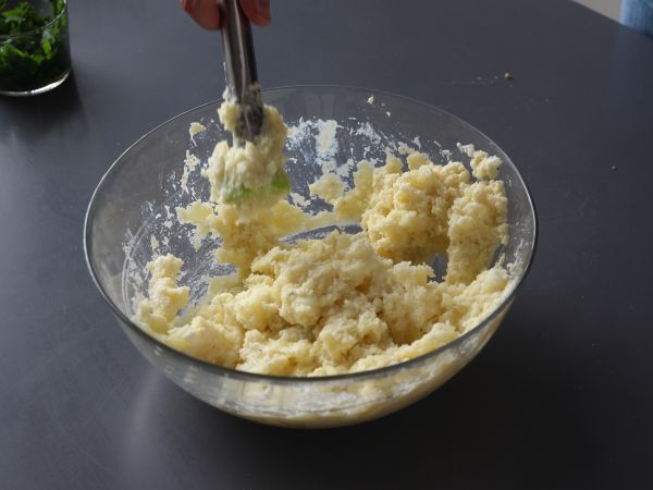 Täydellinen lisuke perunamuusille - Valmistelu askel 4