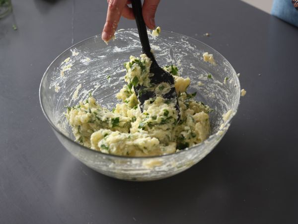 Täydellinen lisuke perunamuusille - Valmistelu askel 5