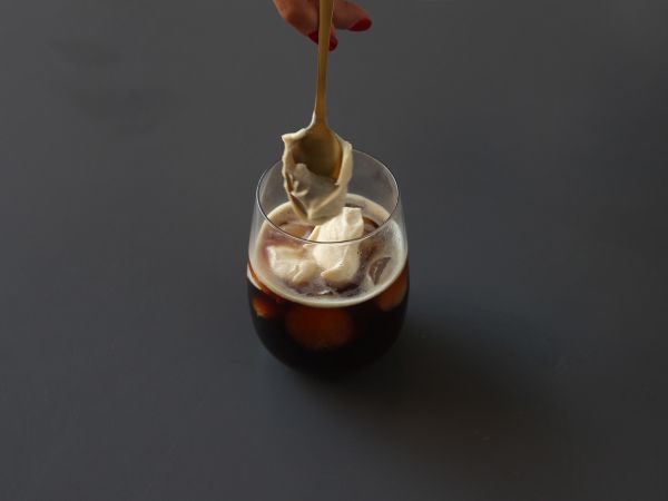 Tiramisu-makuinen jääkahvi - Valmistelu askel 3