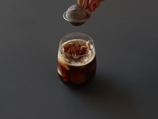 Tiramisu-makuinen jääkahvi - Valmistelu askel 4