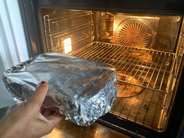 Porkkana hunaja-klementiinikastikkeessa - Valmistelu askel 4