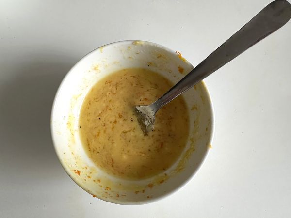 Porkkana hunaja-klementiinikastikkeessa - Valmistelu askel 5