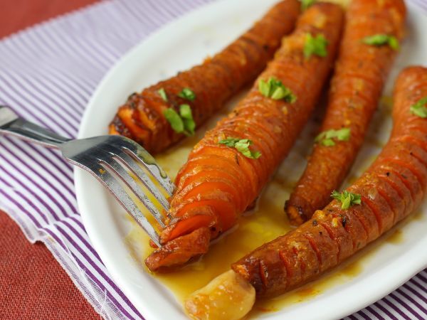 Porkkana hunaja-klementiinikastikkeessa - Valmistelu askel 6