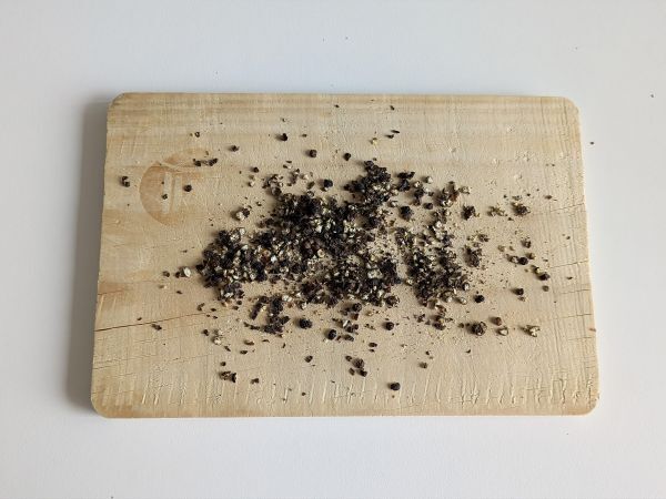 Spagetti cacio e pepe: 3 ainesosaa, makuräjähdys! - Valmistelu askel 2
