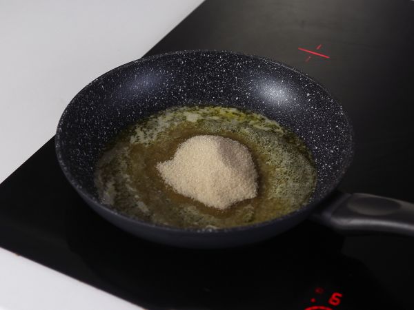 Banaani- ja kinuskilaseja banaanin ja karamellin ystäville. - Valmistelu askel 5