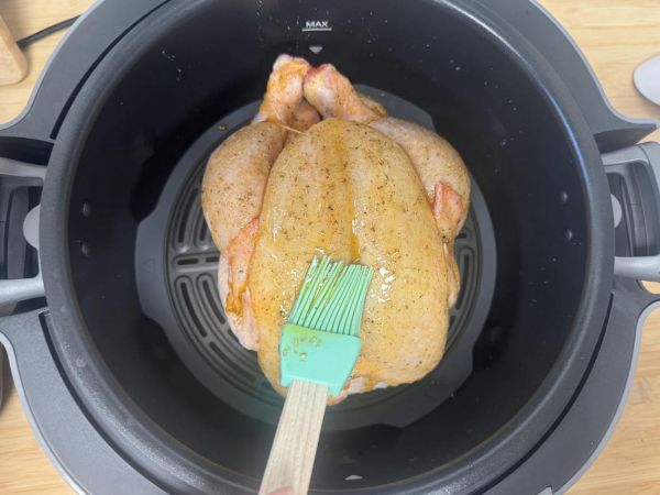 Paahda kanaa Moulinex Multicook&Fry -laitteella, jotta lopputulos olisi rapea ja mehevä! - Valmistelu askel 2