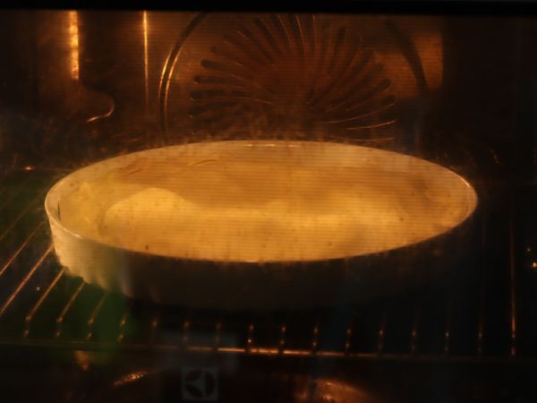 Kurpitsatatini vuohenjuuston ja hunajan kanssa - Valmistelu askel 10