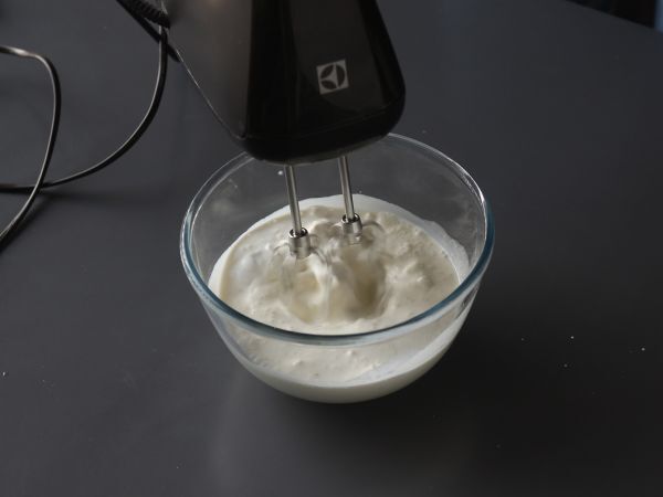 Suklaa-kookosjälkiruoka, joka on sekä sulava että rapea! - Valmistelu askel 3