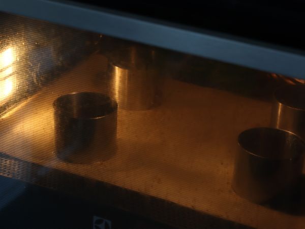 Suklaa-kookosjälkiruoka, joka on sekä sulava että rapea! - Valmistelu askel 12