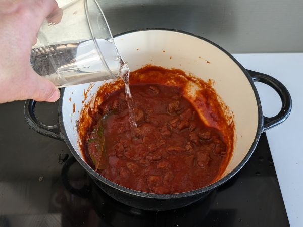 Makkarakastike: maukas ja helppo valmistaa - Valmistelu askel 5