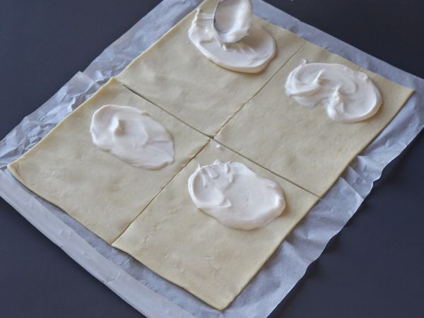 Juustoleivonnaiset: superhelppo ja herkullinen resepti - Valmistelu askel 2