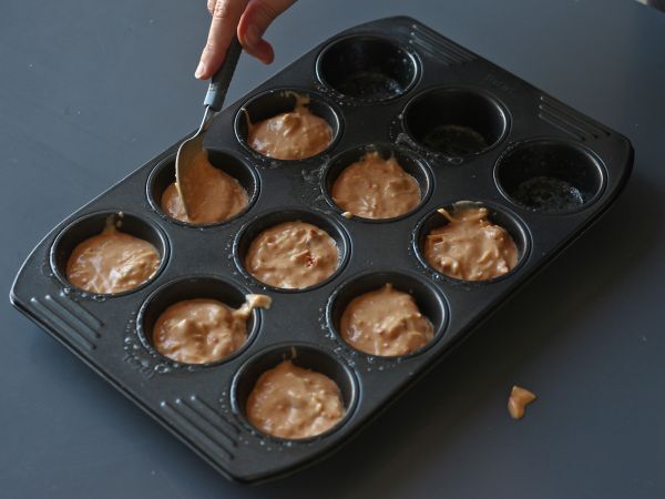 Pehmeät ja mausteiset chorizo-muffinsseja - Valmistelu askel 5