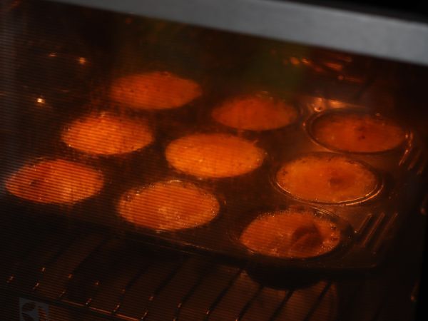 Pehmeät ja mausteiset chorizo-muffinsseja - Valmistelu askel 6