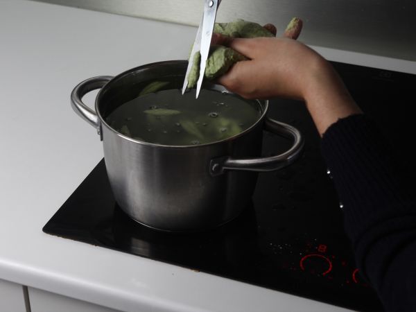 Superhelppo parsakaalipasta, joka saa lapset innostumaan vihanneksista - Valmistelu askel 6