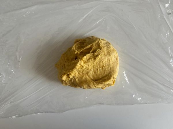 Tuoretta butternut-pastaa vain 2 ainesosasta - Valmistelu askel 5