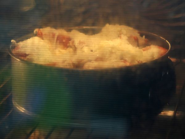 Mitä tehdä tortillojen kanssa? Gourmet-ruoka jaettavaksi, jossa on pizzan makua! - Valmistelu askel 10