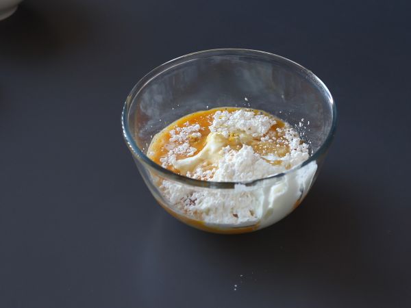 Skyr-flan, kevyt ja superhelppo tehdä! - Valmistelu askel 1