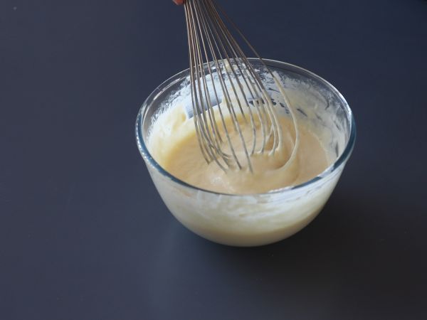 Skyr-flan, kevyt ja superhelppo tehdä! - Valmistelu askel 2