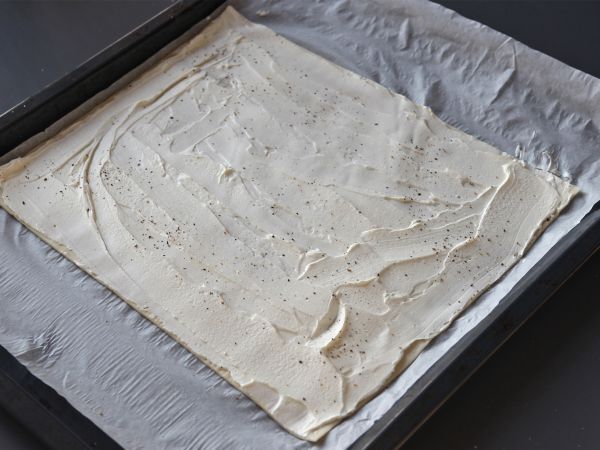 Helppoja ja nopeita leivonnaispaloja loistavaksi aperitiiviksi! - Valmistelu askel 1