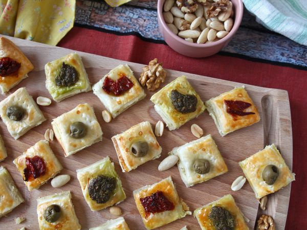 Helppoja ja nopeita leivonnaispaloja loistavaksi aperitiiviksi! - Valmistelu askel 8