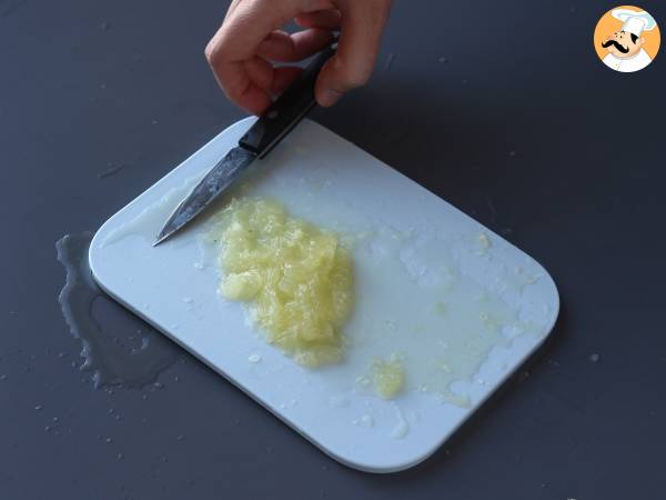 Savulohitorttu perunapohjalla - Valmistelu askel 5