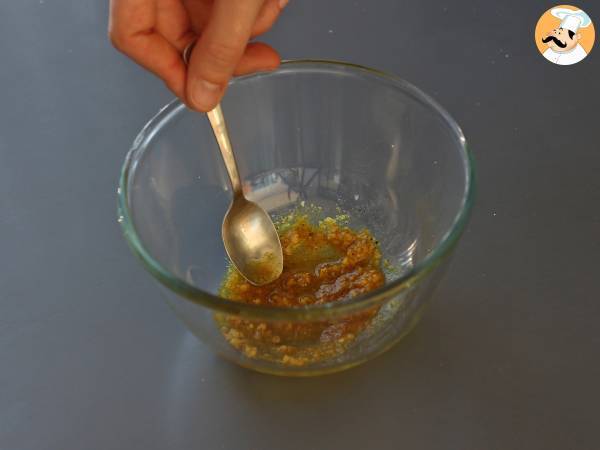 Kanakebab satay-kastikkeella, kulinaarinen matka Aasiaan! - Valmistelu askel 2