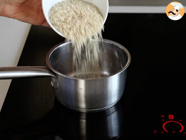 Kanakebab satay-kastikkeella, kulinaarinen matka Aasiaan! - Valmistelu askel 6