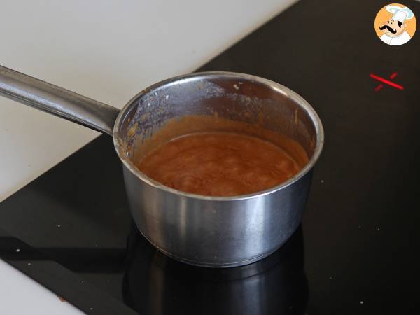 Super lohdullinen maapähkinä-satay-kastike - Valmistelu askel 3