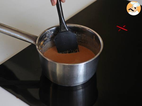 Super lohdullinen maapähkinä-satay-kastike - Valmistelu askel 4