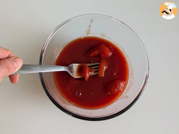 Penne all'arrabbiata: lämmittävä italialainen klassikko! - Valmistelu askel 1