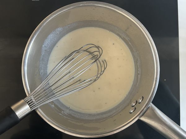 Croque monsieur Air Fryerilla - Valmistelu askel 1