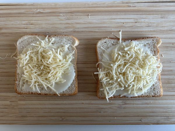 Croque monsieur Air Fryerilla - Valmistelu askel 2