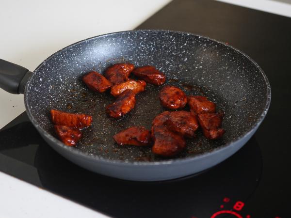 Miten valmistaa buldak habanero lime -nuudelit, resepti marinoidusta kanasta! - Valmistelu askel 6