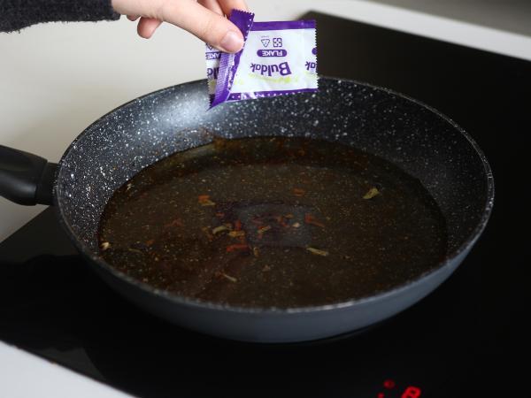 Miten valmistaa buldak habanero lime -nuudelit, resepti marinoidusta kanasta! - Valmistelu askel 7