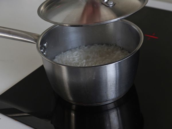 Mango tahmea riisi, super lohdullinen thaimaalainen jälkiruoka - Valmistelu askel 2