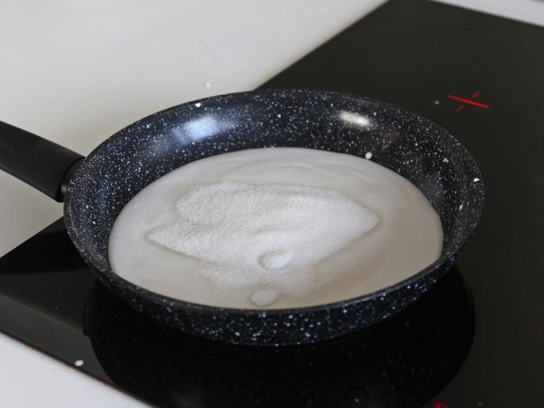 Mango tahmea riisi, super lohdullinen thaimaalainen jälkiruoka - Valmistelu askel 4