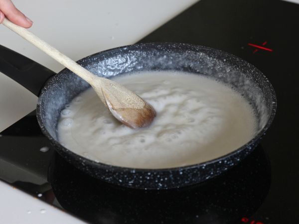 Mango tahmea riisi, super lohdullinen thaimaalainen jälkiruoka - Valmistelu askel 5