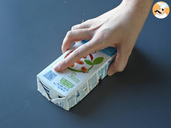 Franui-tyylinen suklaapatukka, jossa on vadelmia, valkosuklaata ja tummaa suklaata! - Valmistelu askel 5