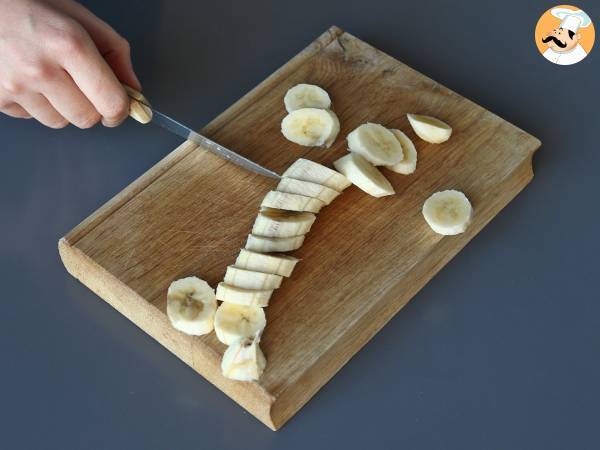 Sokerittomat banaanipannukakut täydellisiä aamiaiseksi! - Valmistelu askel 1