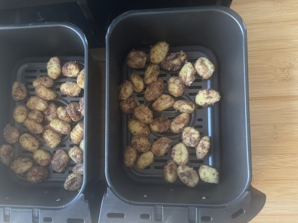 Gnocchi airfryerilla: kanelinen jälkiruokaresepti nautittavaksi! - Valmistelu askel 2