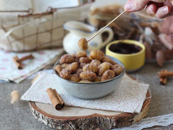 Gnocchi airfryerilla: kanelinen jälkiruokaresepti nautittavaksi! - Valmistelu askel 7