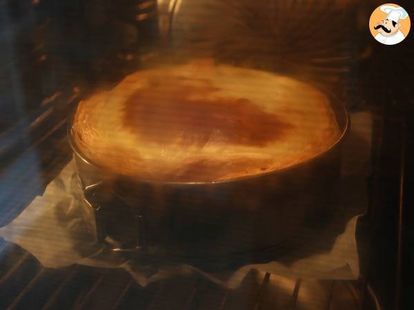 Erittäin kermaista flan pâtissier - Valmistelu askel 8