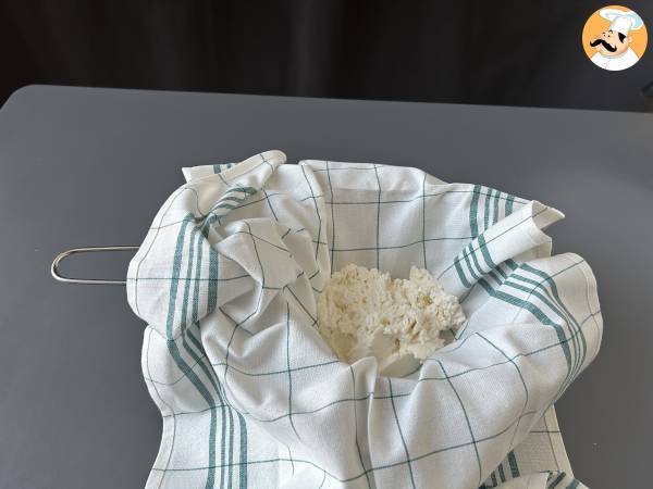 Pinaatti ja ricotta malfatti, helppo, vaivaamaton kotitekoinen pastaresepti - Valmistelu askel 1