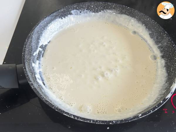 Pinaatti ja ricotta malfatti, helppo, vaivaamaton kotitekoinen pastaresepti - Valmistelu askel 7