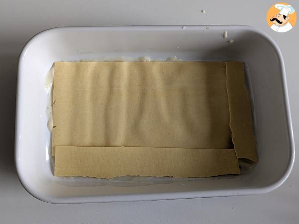Kermainen kesäkurpitsa-lasagne: paras kasvisresepti, jota kannattaa kokeilla! - Valmistelu askel 6