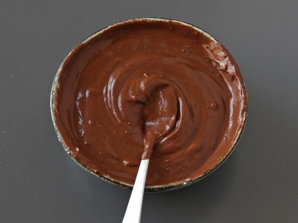 Suklaamousse heraproteiinilla - Valmistelu askel 4