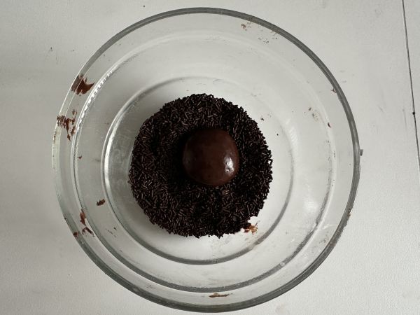 Fit Whey Brigadier: terveellistä, proteiinipitoista ja syyllistämätöntä! - Valmistelu askel 3